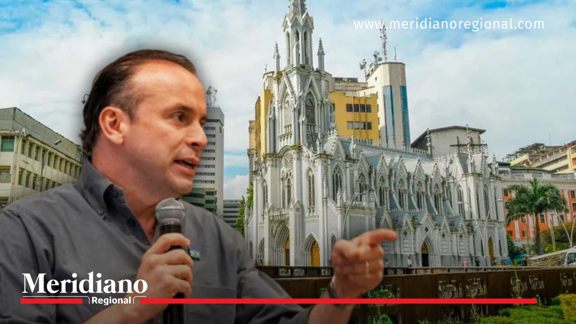 COP16: Alcalde Eder promete impulso económico y empleo