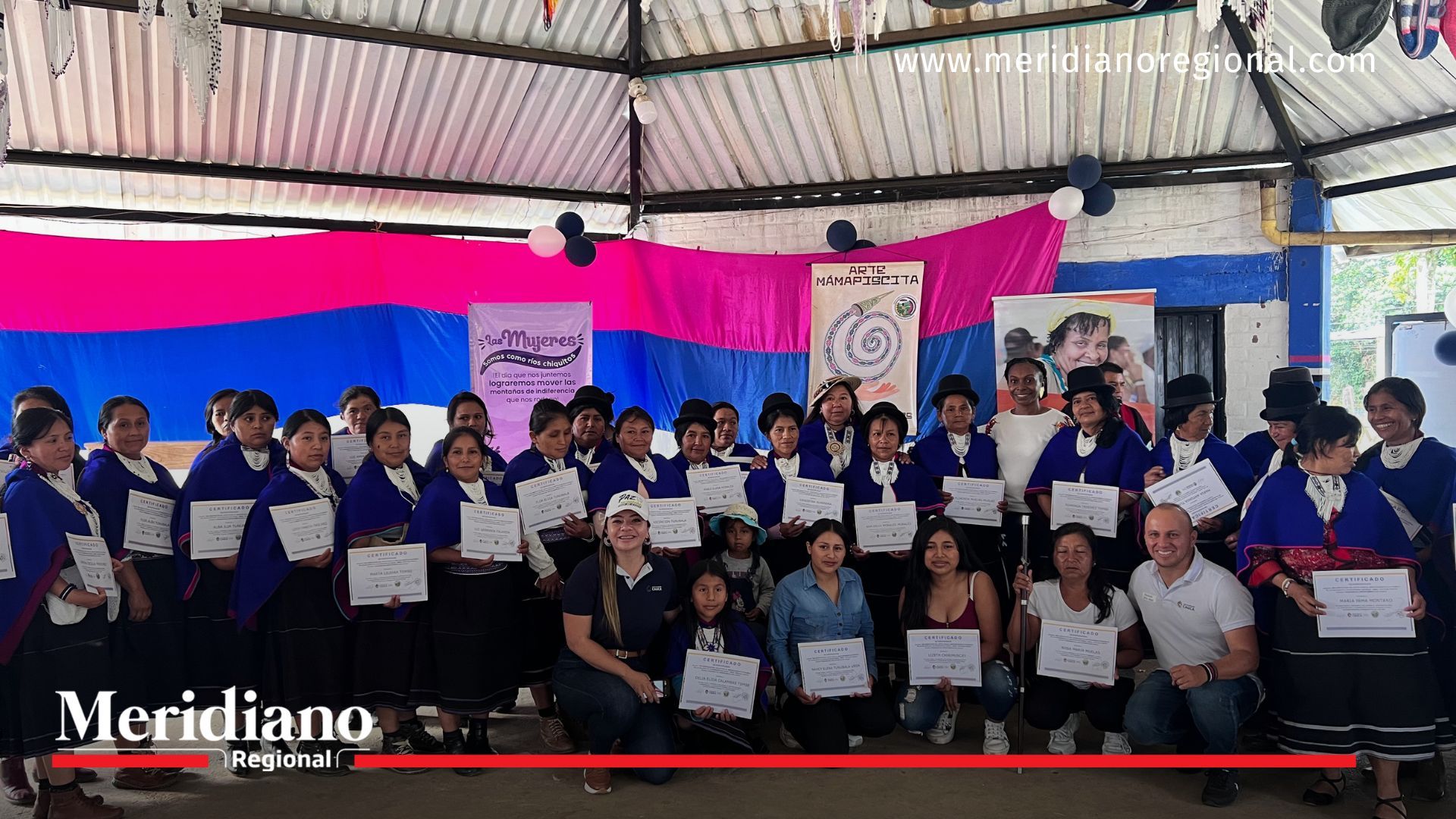 Gobernación del Cauca apoya proyectos de mujeres Misak 