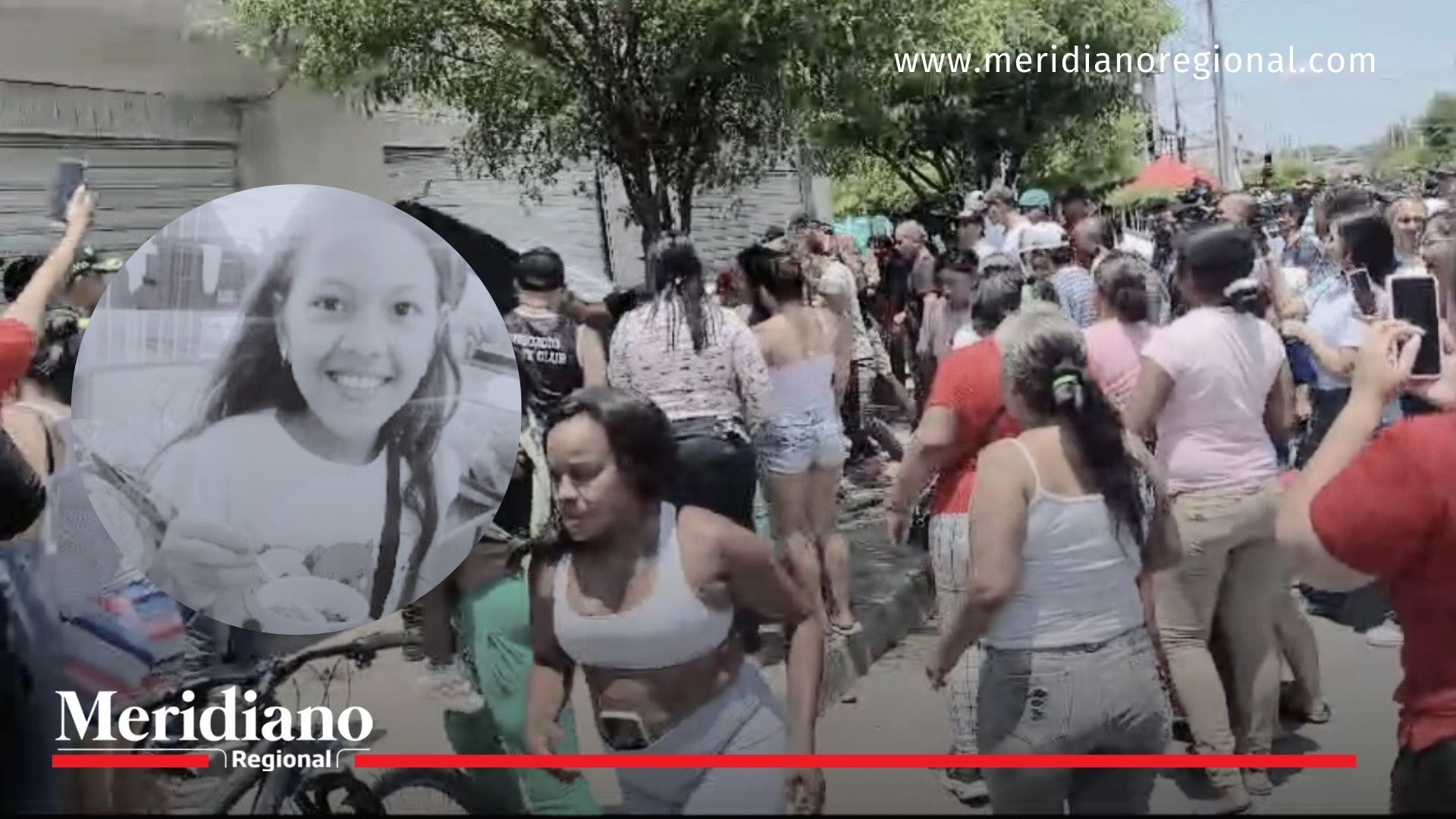 Comunidad enfurecida en Candelaria, tras asesinato de Sofía Delgado