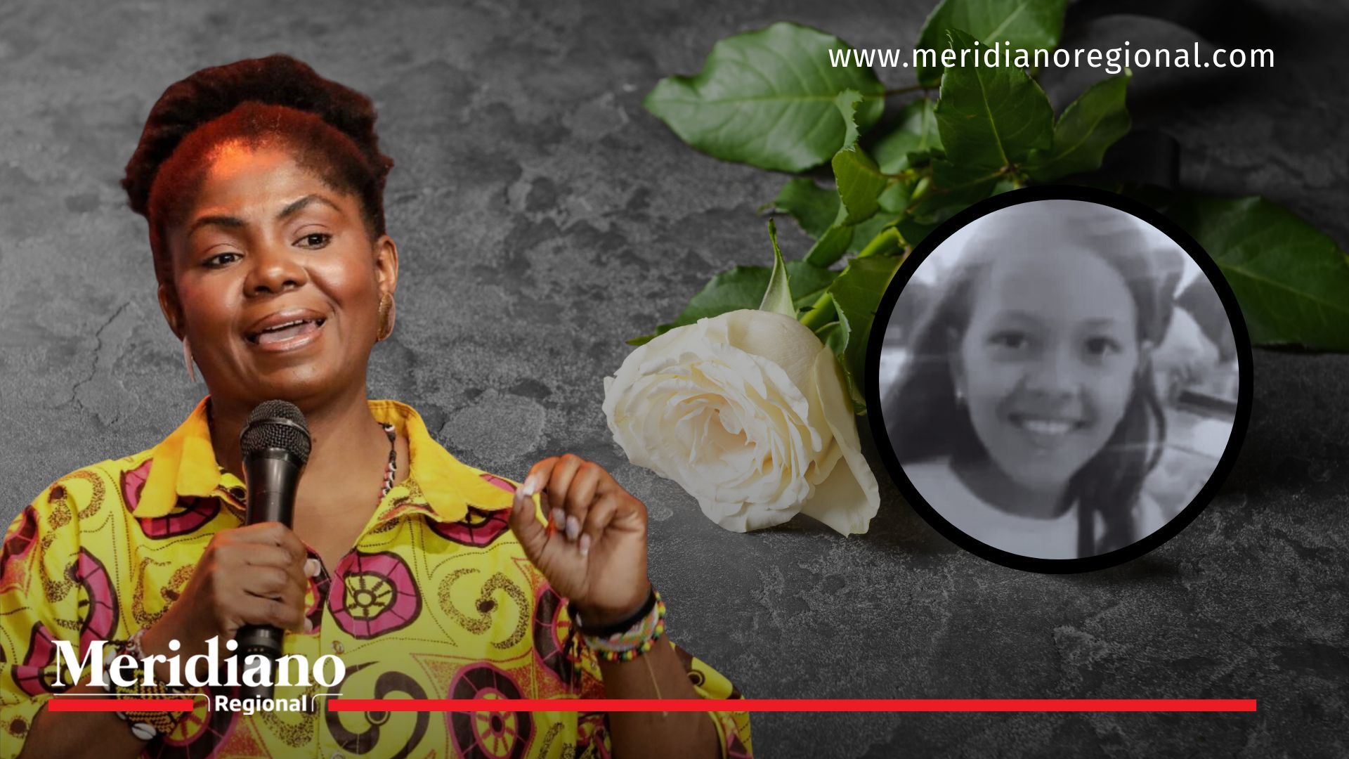 Vicepresidenta condena asesinato de la niña Sofía