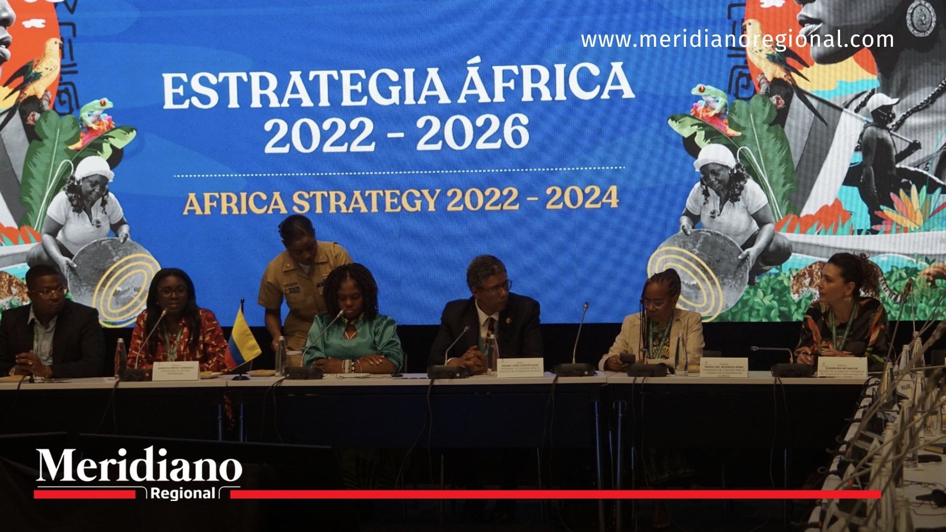 Colombia fortalece sus lazos con África en la COP16 a través de una agenda de cooperación y justicia étnico-racial