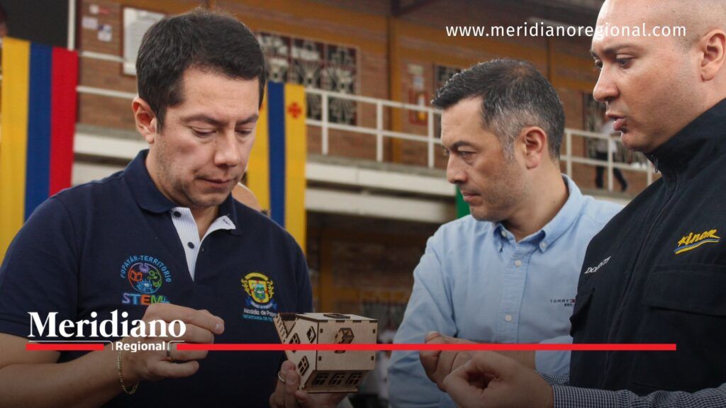 Felipe Acosta, secretario de Educación de Popayán - Meridiano Regional Felipe Acosta, secretario de Educación de Popayán