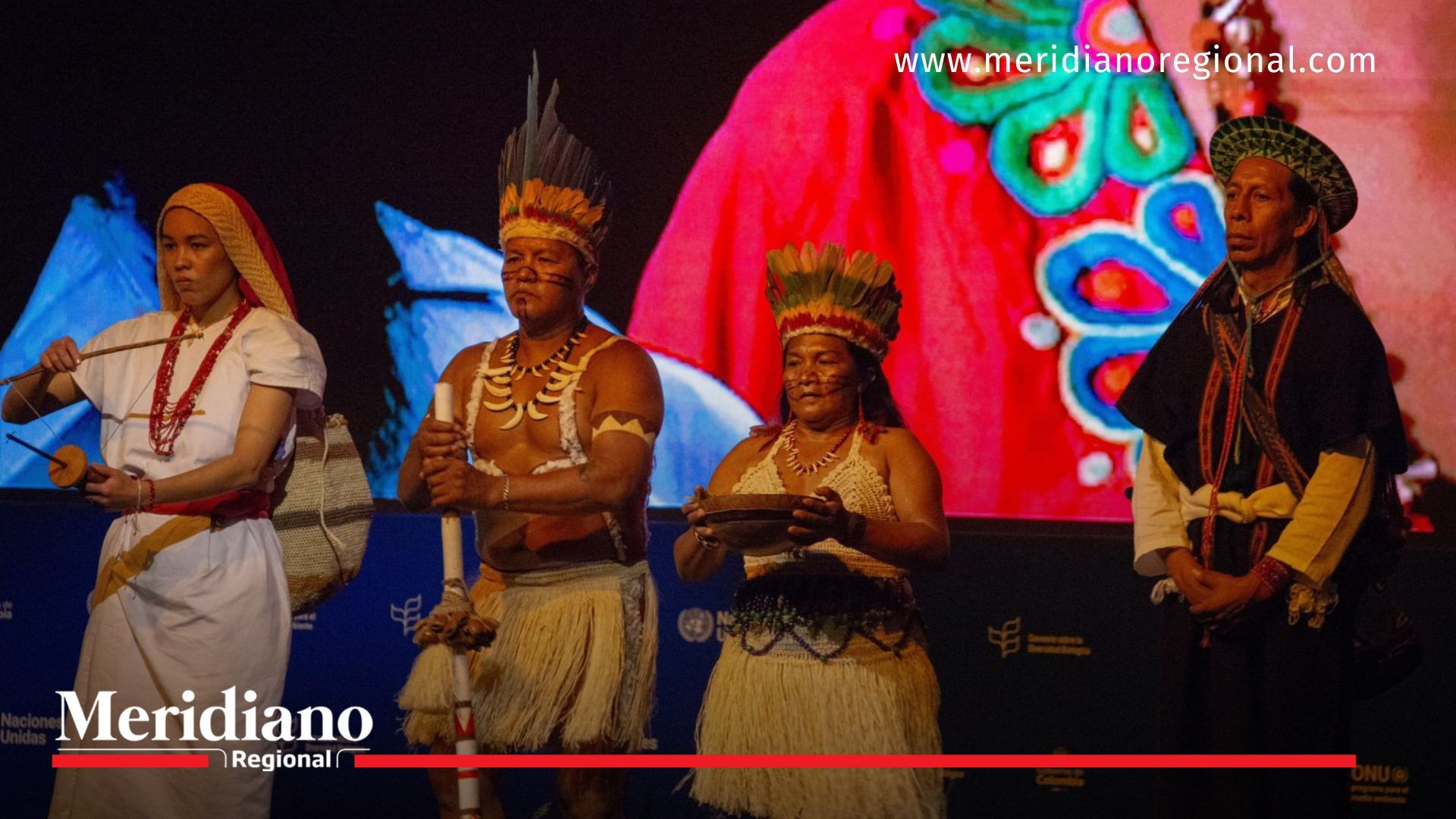 Así fue la inauguración de la COP16