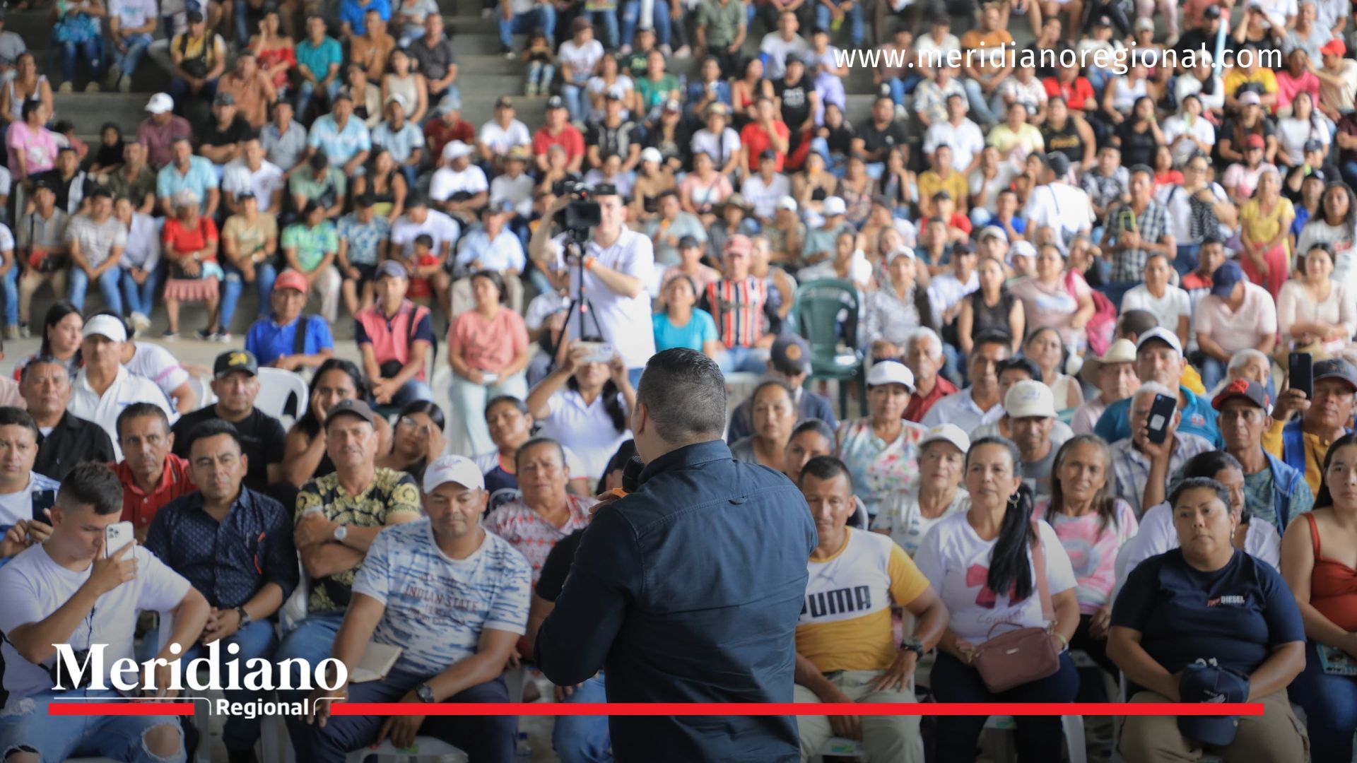 Diálogo y soluciones conjuntas, la propuesta del Gobierno departamental para Argelia