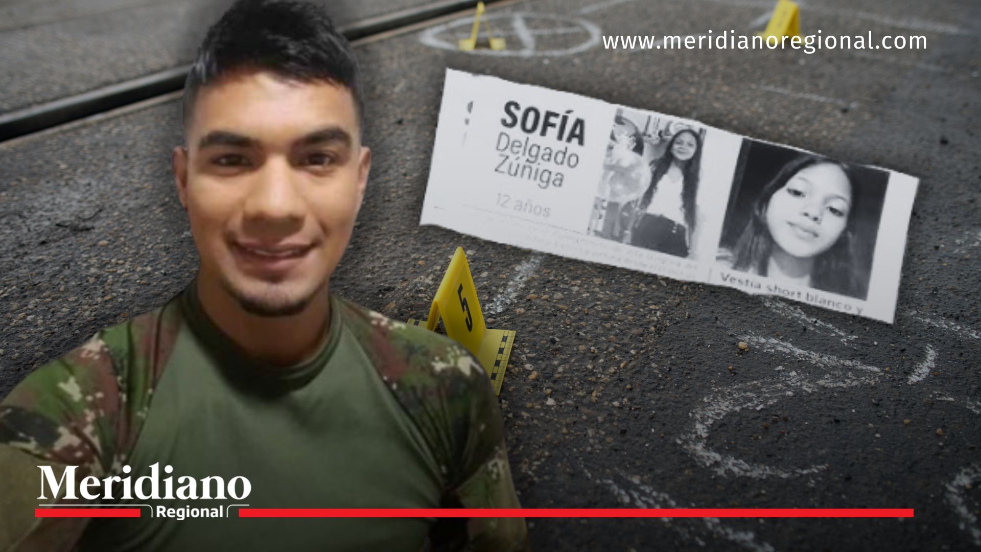 Brayan Campo Pillimué enfrenta cargos por feminicidio de Sofía