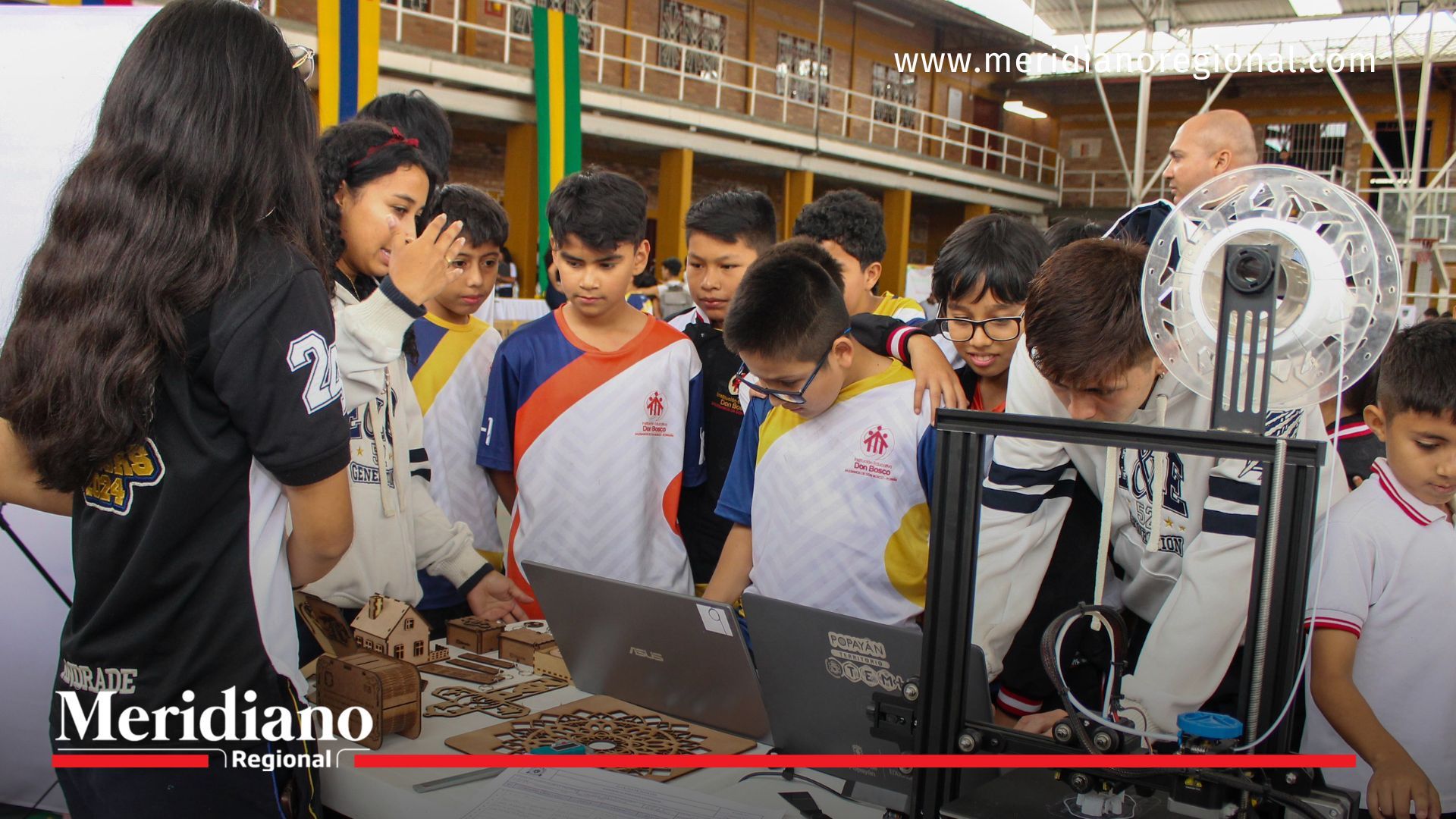 Se realizó en la ciudad el evento ‘Popayán Territorio STEM, Educa e Innova’