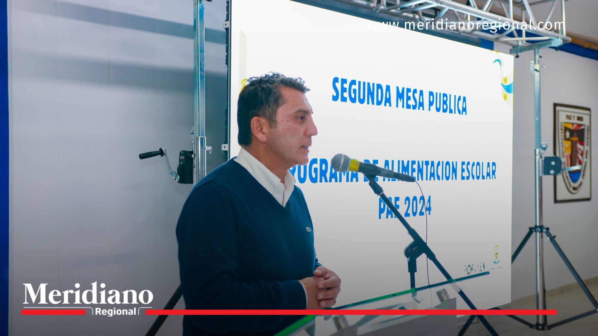 Alcalde propone crear empresa pública que opere el PAE en Popayán