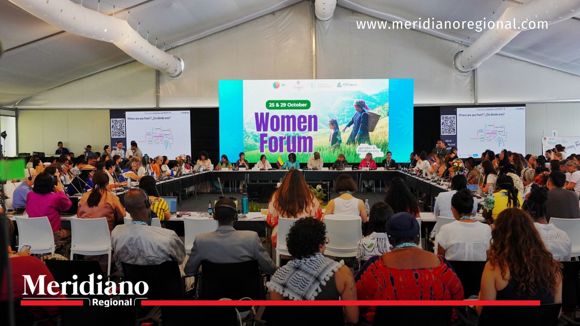 "Como mujeres hoy estamos en la mesa tomando decisiones a favor de la vida" Vicepresidenta