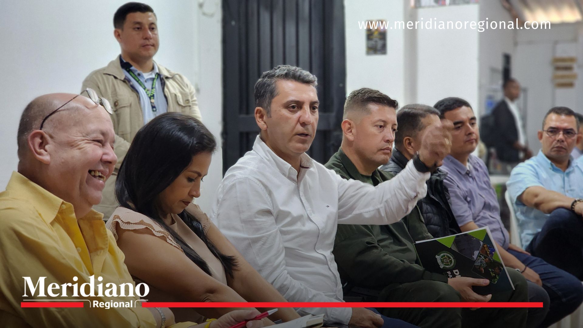 Alcalde visita barrios de Popayán y se reune con líderes comunales