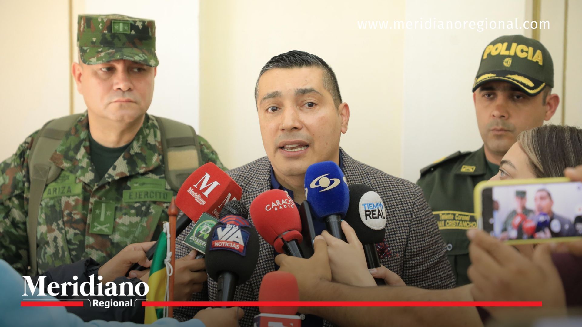 Gobierno departamental refuerza estrategias de seguridad para el Cauca