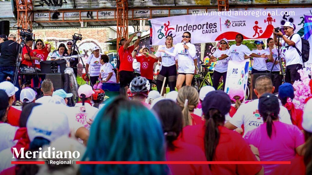 El evento tuvo un cierre deportivo gracias a la articulación con la Gobernación del Cauca a través de Indeportes. - Meridiano Regional El evento tuvo un cierre deportivo gracias a la articulación con la Gobernación del Cauca a través de Indeportes.