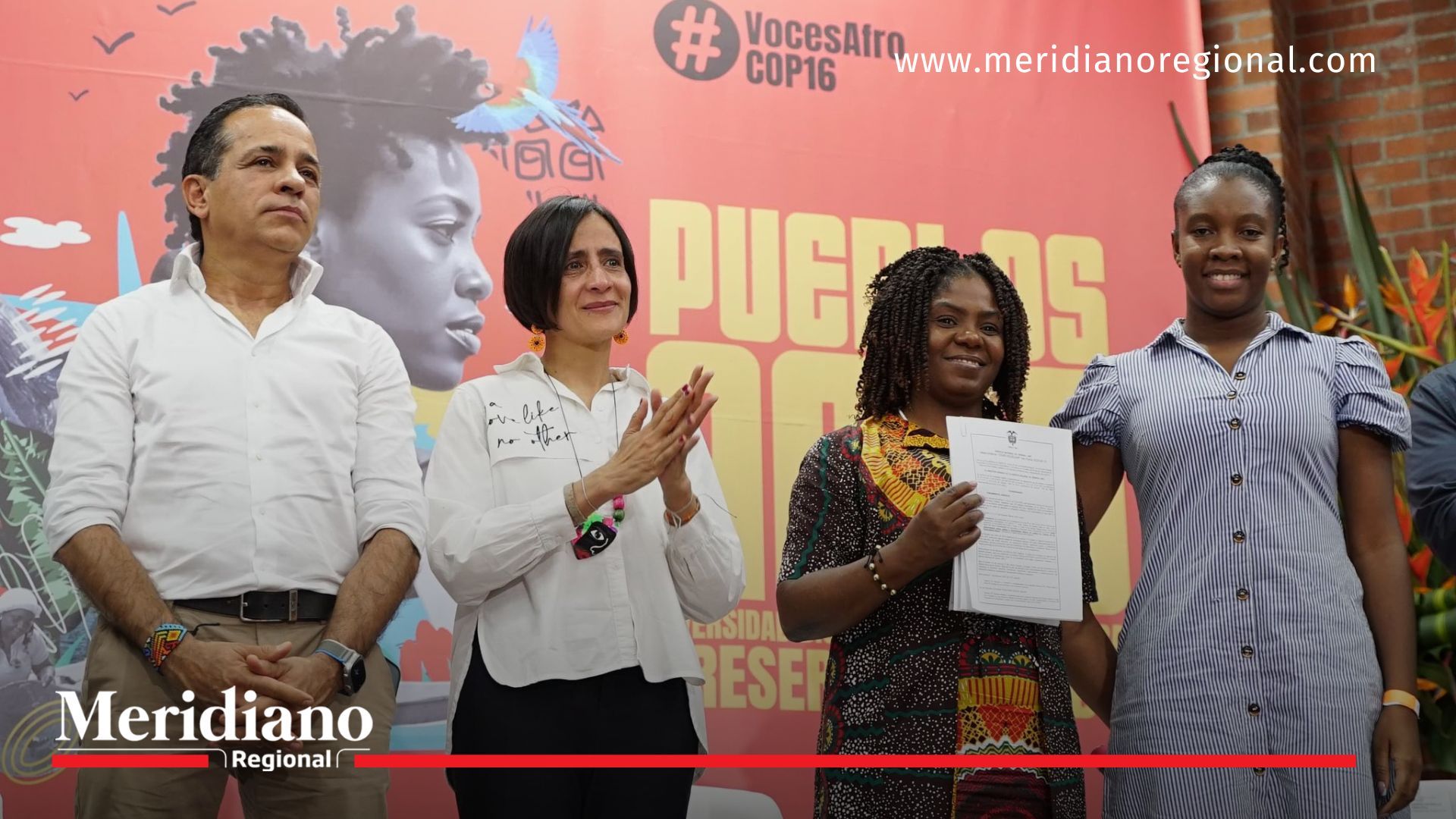 Con el liderazgo de la Vicepresidenta Francia Márquez Mina, se realizó la Cumbre Global África y su Diáspora en el Convenio de Diversidad Biológica