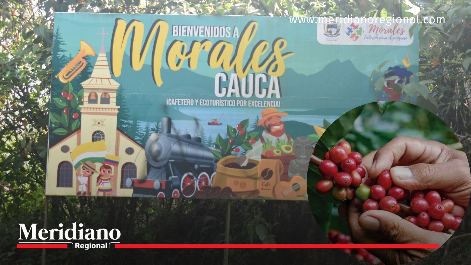 Productos agrícolas de Morales llegan a la COP16
