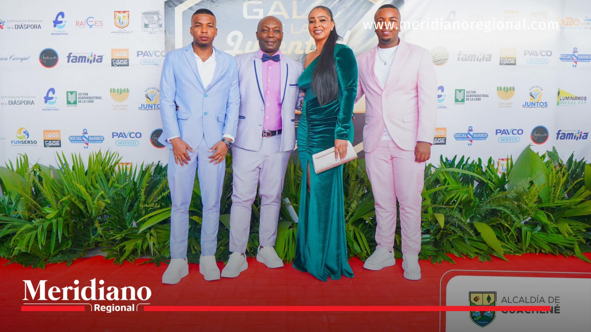 Más de 3 mil personas acompañaron la ‘Gala de la Juventud’ en Guachené
