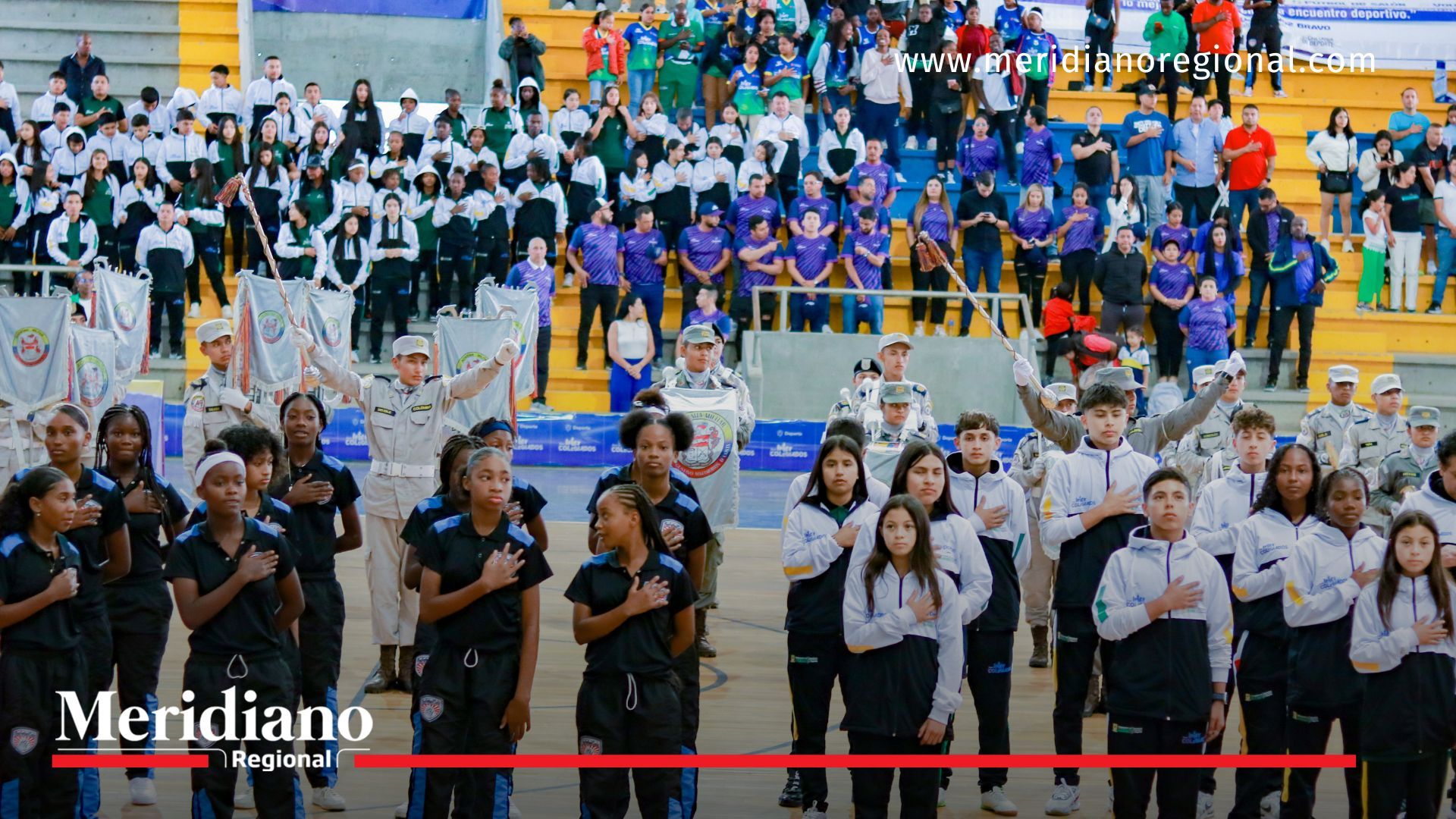 Fase regional Pacífico de los Juegos Intercolegiados se juega en Popayán