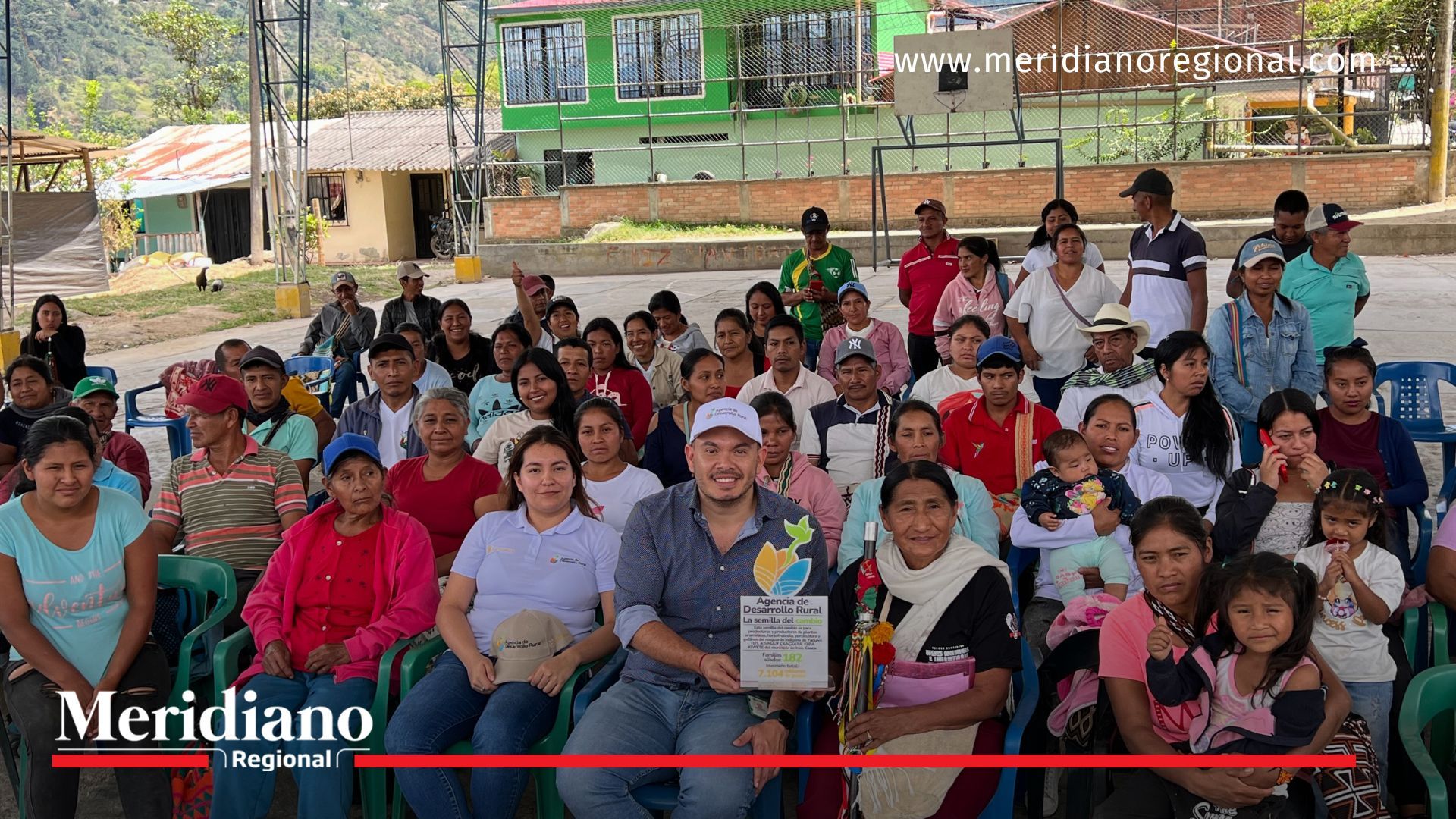 Con una inversión de $19 mil millones, familias del pueblo Nasa mejorarán su producción agropecuaria