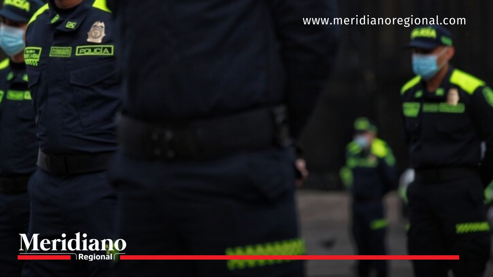 Lo qué se sabe de la captura de cuatro policías en el norte de Popayán