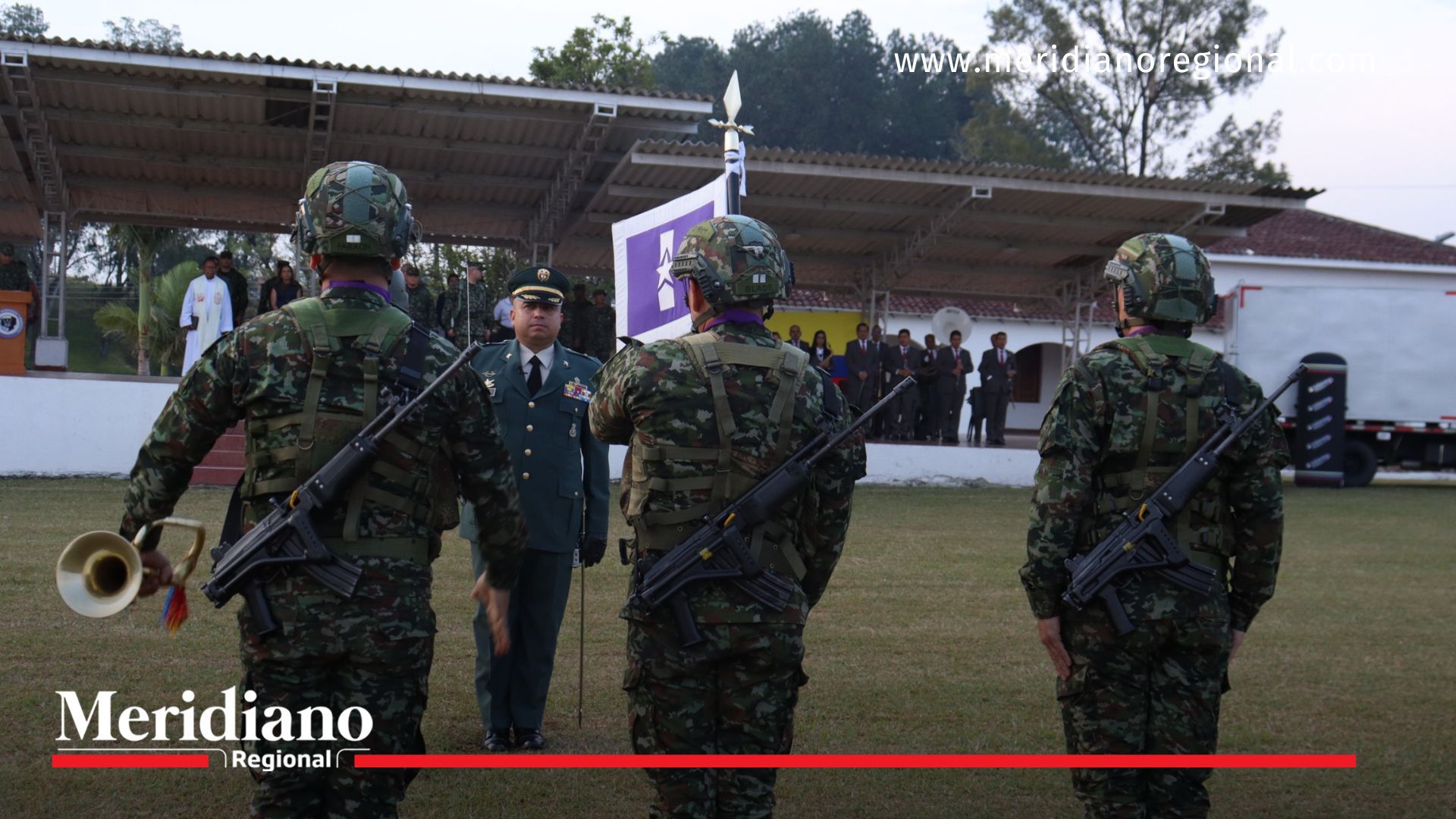 Nuevo comandante del Batallón de Acción Integral de Popayán