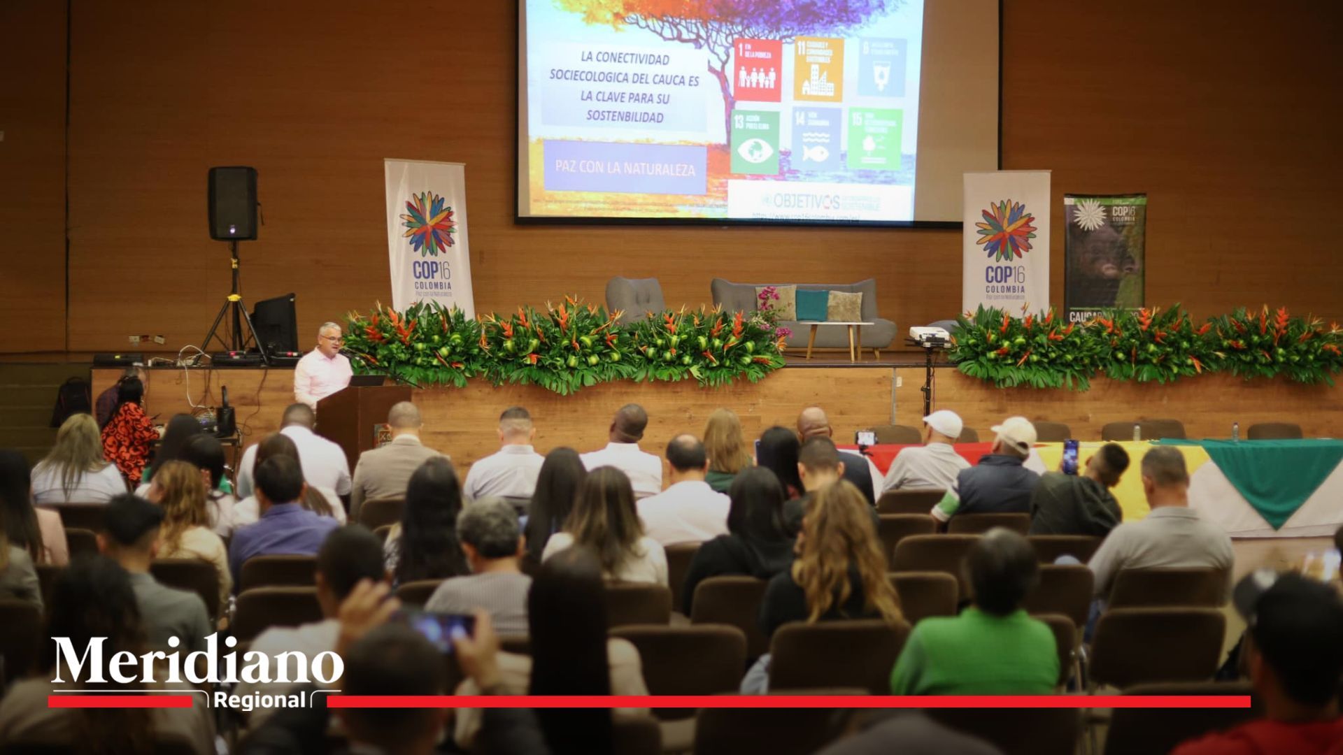 Cauca hace la Paz con la naturaleza: Conversatorio hacia la COP16