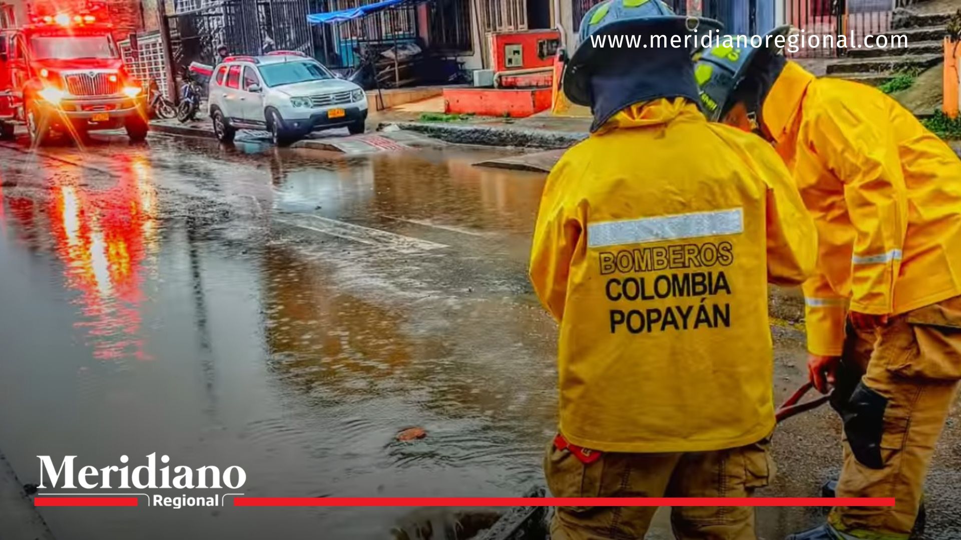 Más de 25 emergencias se atendieron en Popayán tras fuerte aguacero