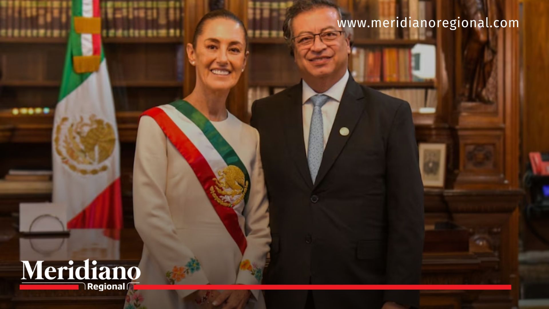 Polémica por declaración del mandatario Petro sobre Claudia Sheinbaum: “fue militante del M-19”
