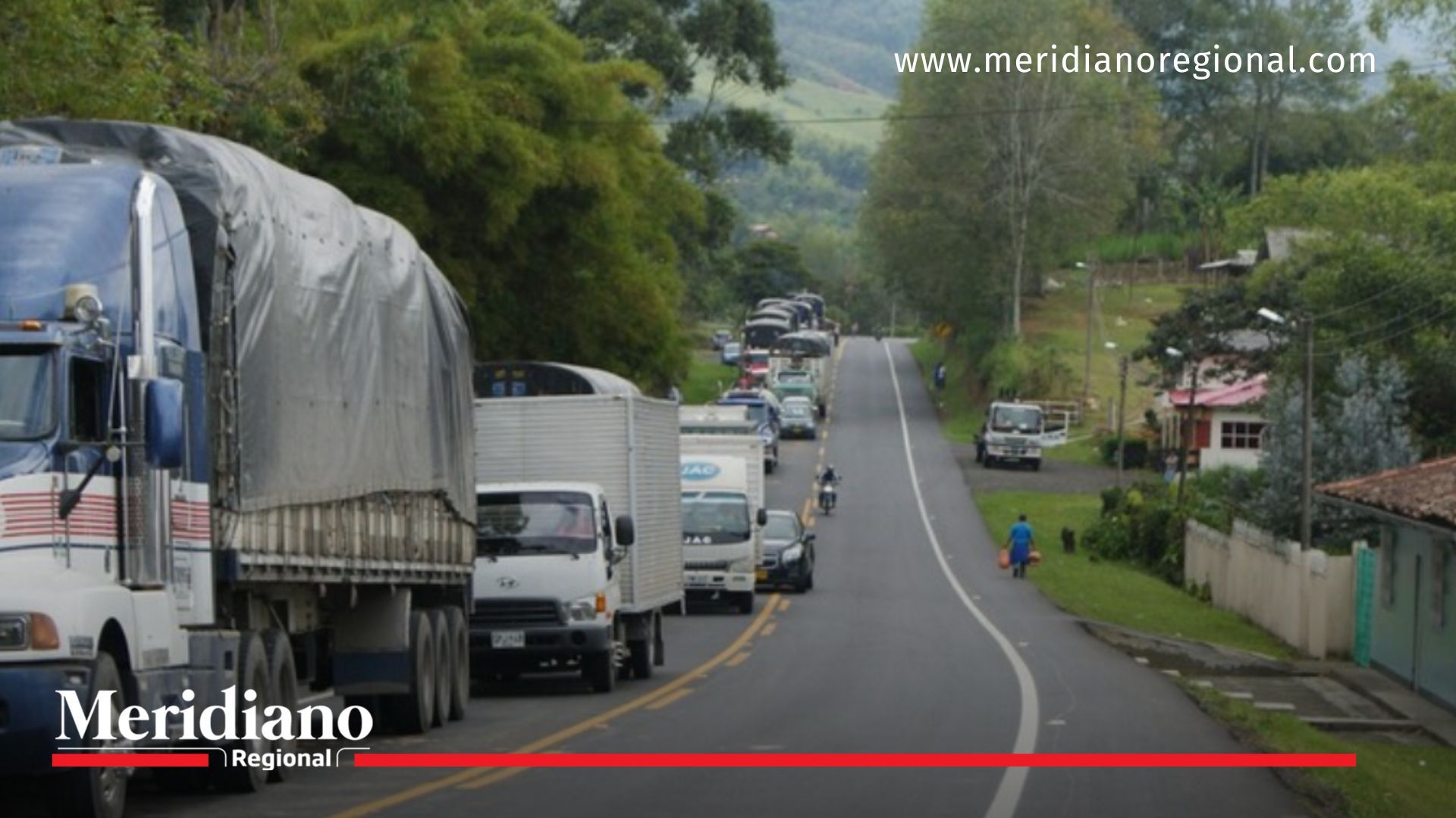 Amenaza de bloqueo en la Panamericana en rechazo a la CEO
