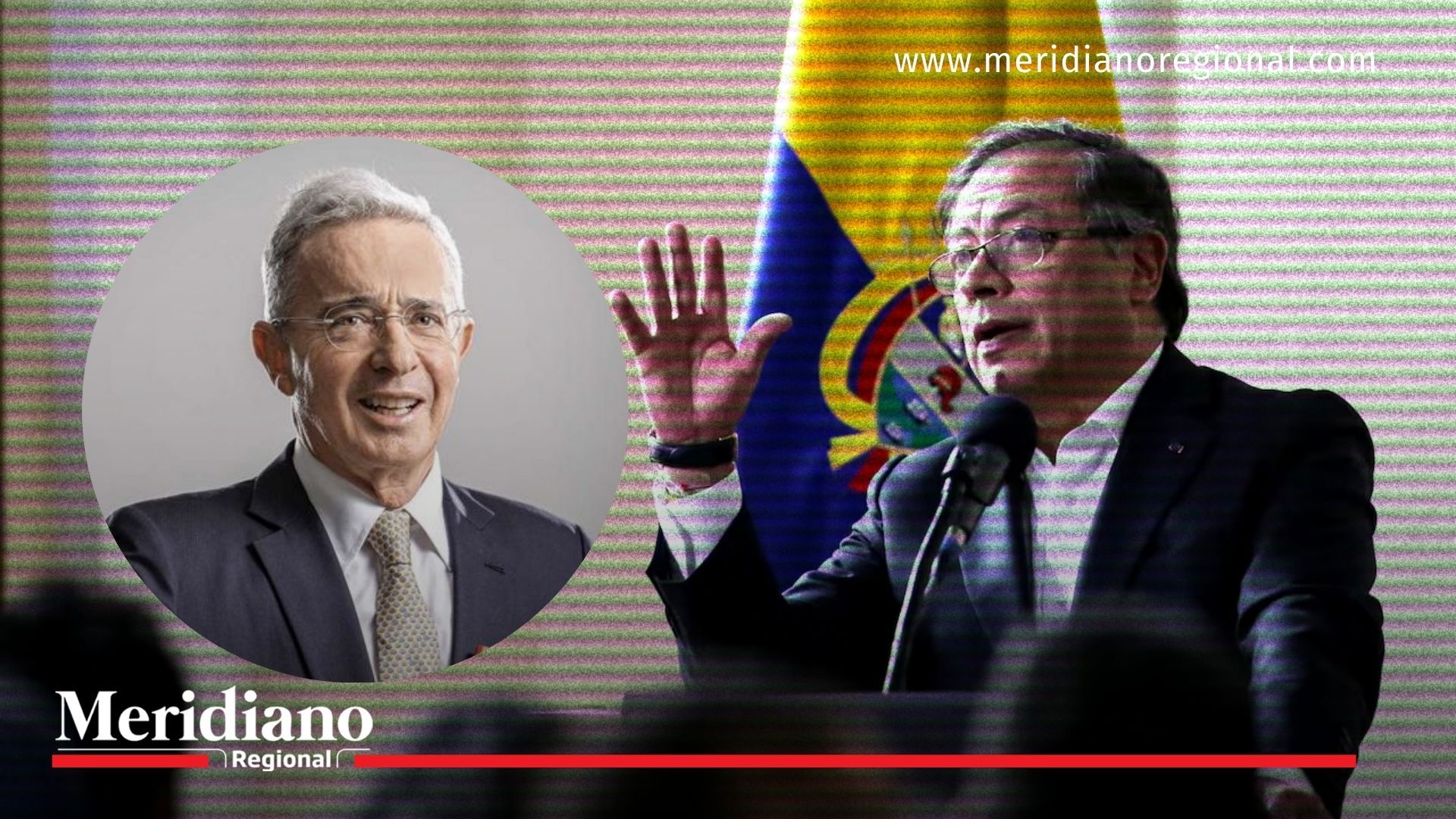 Petro responde a Uribe: “atacar a trabajadores es injustificable”