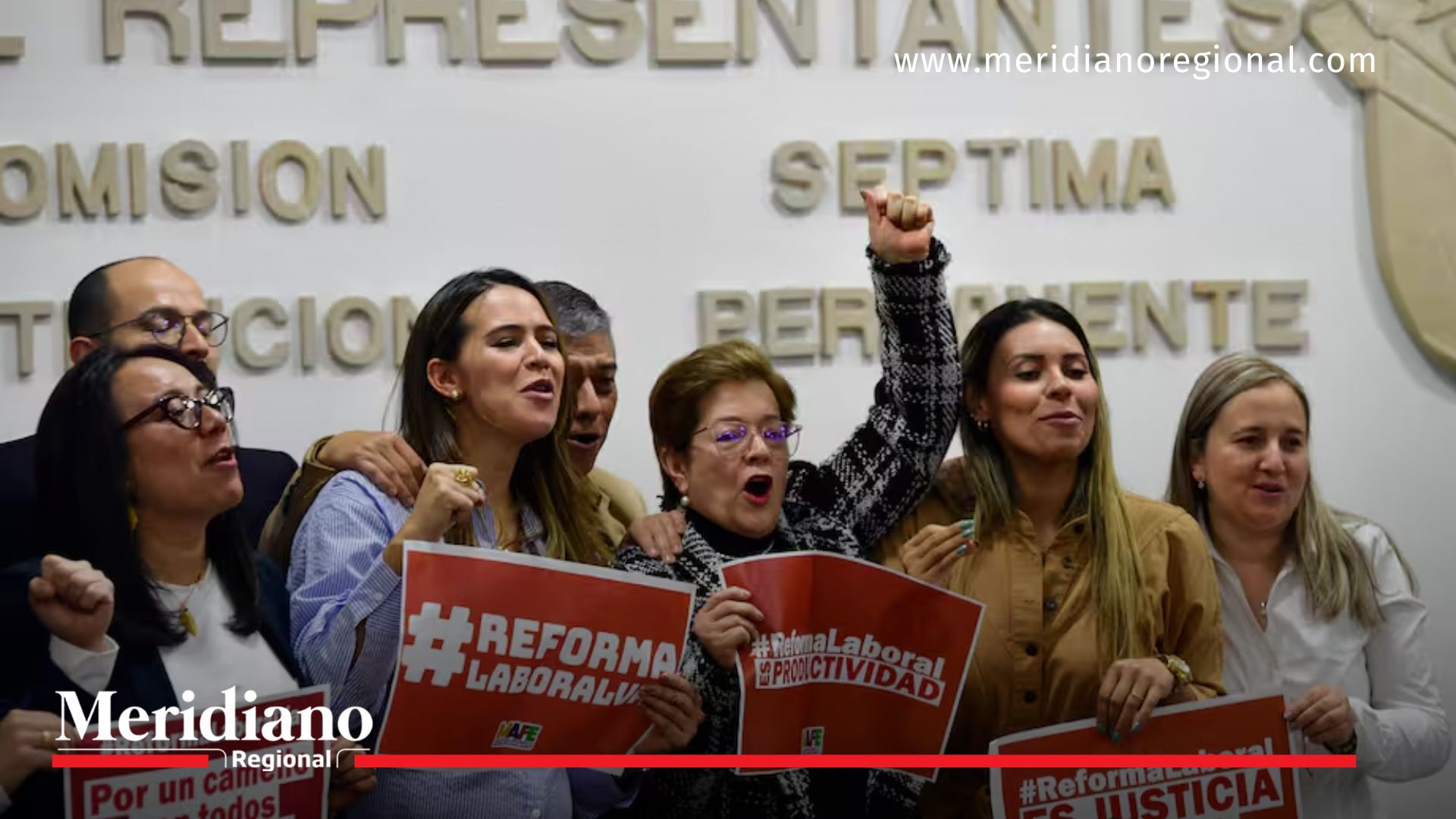 Reforma laboral en Colombia: Avances y controversias en la Cámara de Representantes