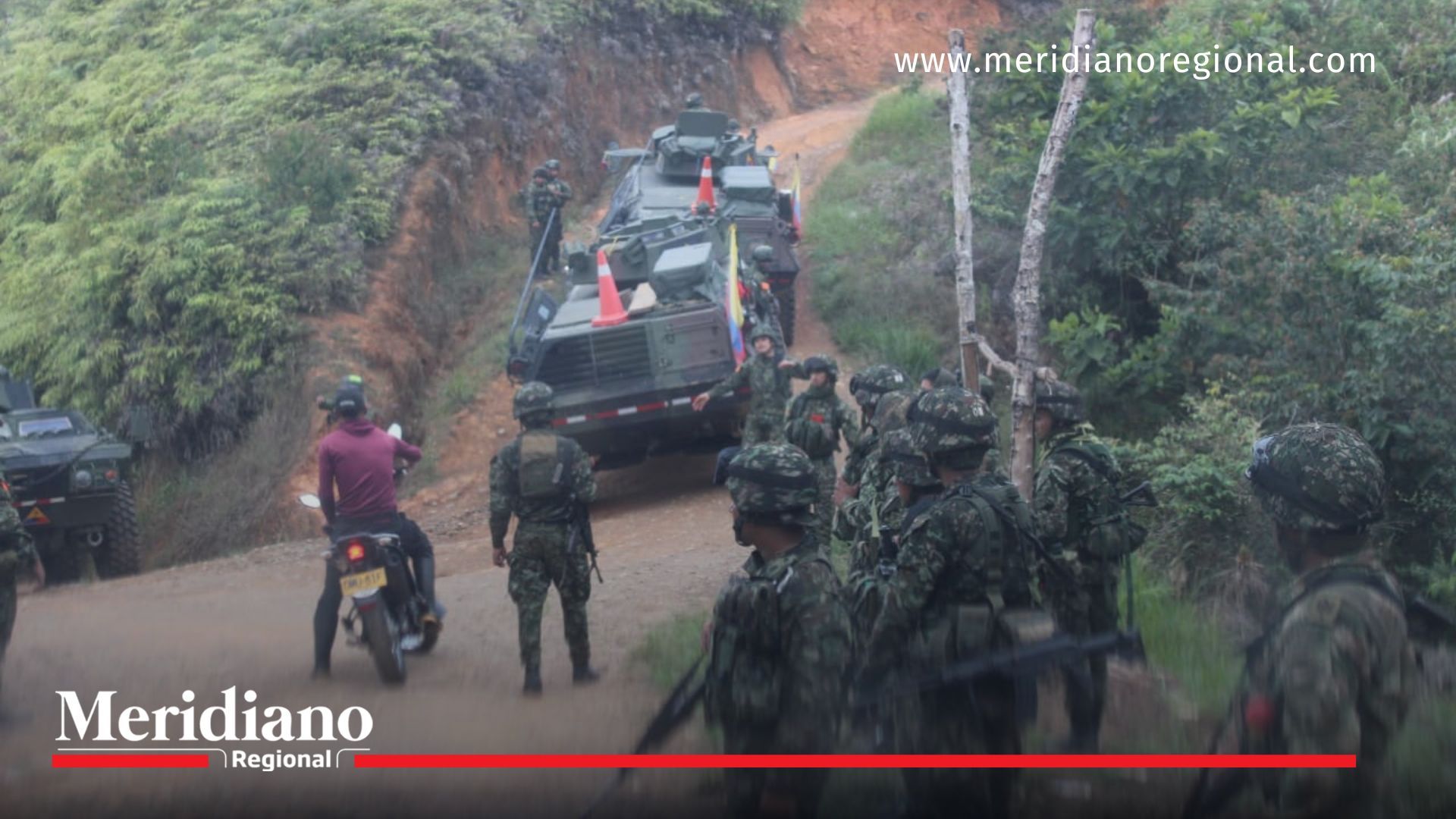 Operación Perseo: dos soldados heridos por minas antipersona