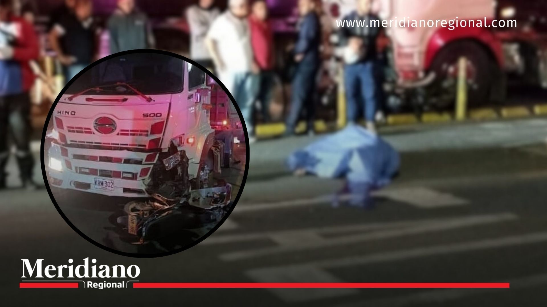Motociclista murió al chocar contra un camión en Popayán: hubo imprudencia