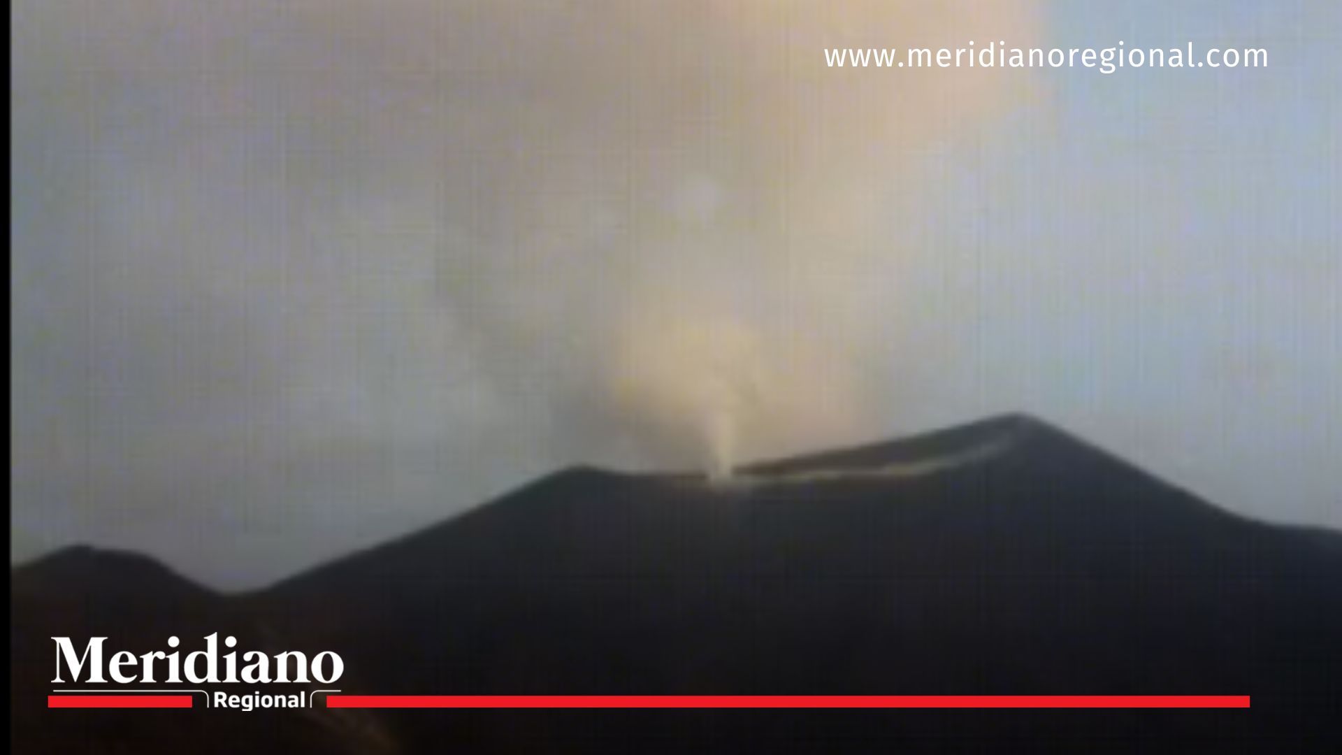 (Vídeo) Alta desgasificación en el Volcán Puracé