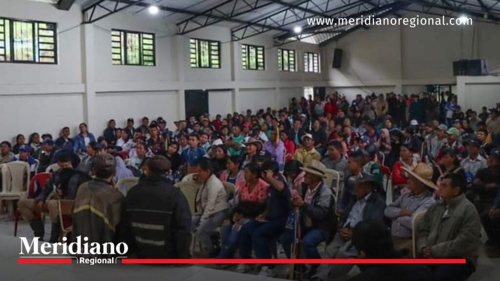 El Macizo Colombiano en riesgo por de la minería ilegal