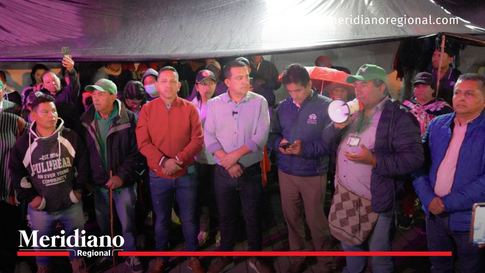 Asociación Nacional de Campesinos del Cauca (ANUC) - Gobernación del Cauca - Miller Hurtado - ecretario de Gobierno y Participación - Defensoría del Pueblo - Ministerio del Interior -  el Ministerio de Vivienda - noticias cauca - Jorge Octavio Guzmán