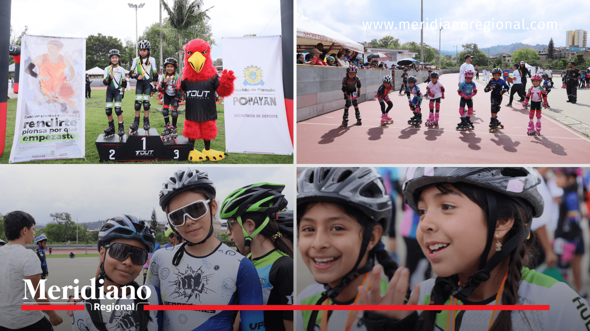 16 patinadores representarán a Popayán en el Baby Patinaje Nacional 2025 en Medellín - alcaldía de Popayán - Juan Carlos Muñoz - Alcalde Popayán