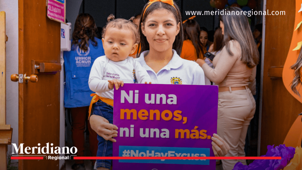 6 - Meridiano Regional Popayán se une al Día Mundial por la eliminación de la violencia contra las mujeres