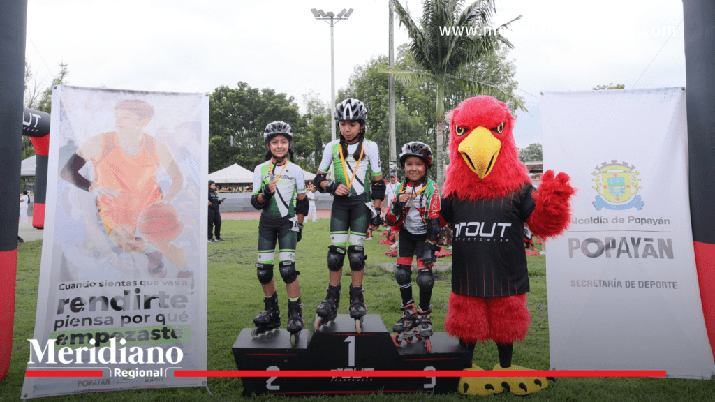 16 patinadores representarán a Popayán en el Baby Patinaje Nacional 2025 en Medellín - Meridiano Regional 16 patinadores representarán a Popayán en el Baby Patinaje Nacional 2025 en Medellín