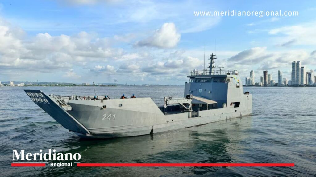 La Armada de Colombia llegó con ayuda humanitaria a La Guajira tras intensas lluvias