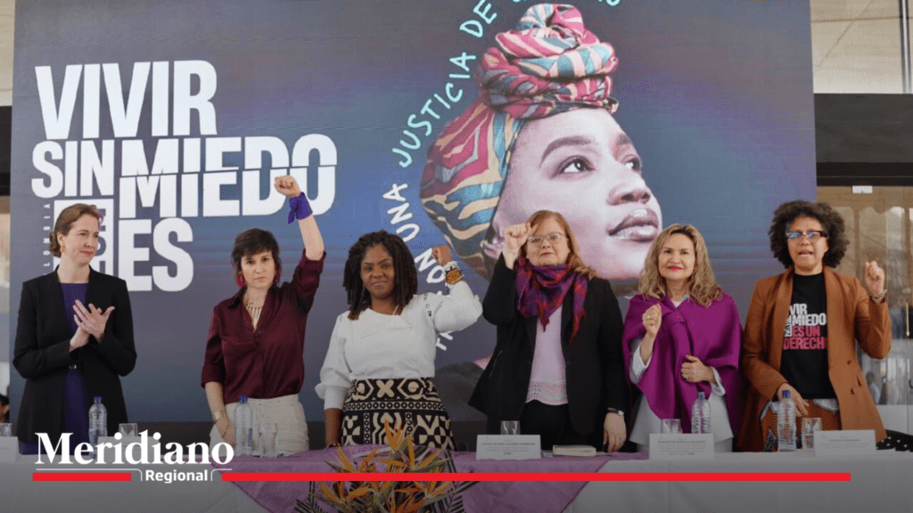 Alarma por aumento de feminicidios y violencia de género - Vicepresidenta - Ministra de Igualdad y Equidad - Francia Márquez - Día Internacional de la Eliminación de la violencia de género - Vivir sin Miedo - Gobierno Nacional - Noticias colombia - Meridiano Regional Alarma por aumento de feminicidios y violencia de género - Vicepresidenta - Ministra de Igualdad y Equidad - Francia Márquez - Día Internacional de la Eliminación de la violencia de género - Vivir sin Miedo - Gobierno Nacional - Noticias colombia