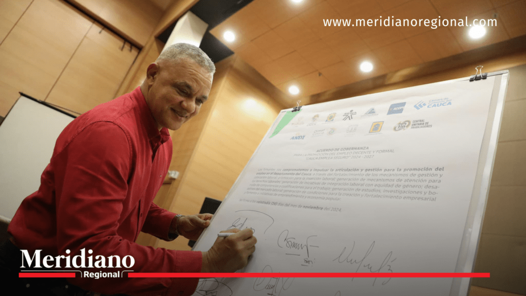 Gobernación del Cauca - Secretaría de Desarrollo Económico y Competitividad - Acuerdo de Gobernanza para la Promoción del Empleo Decente y Formal – Cauca Emplea Seguro 2024-2027 - Elvia Rocío Cuenca Bonilla - Casa de la Moneda en Popayán