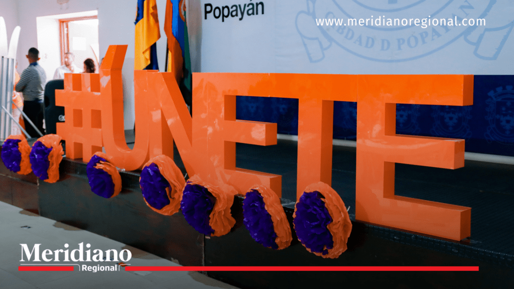Popayán se une al Día Mundial por la eliminación de la violencia contra las mujeres - Meridiano Regional Popayán se une al Día Mundial por la eliminación de la violencia contra las mujeres