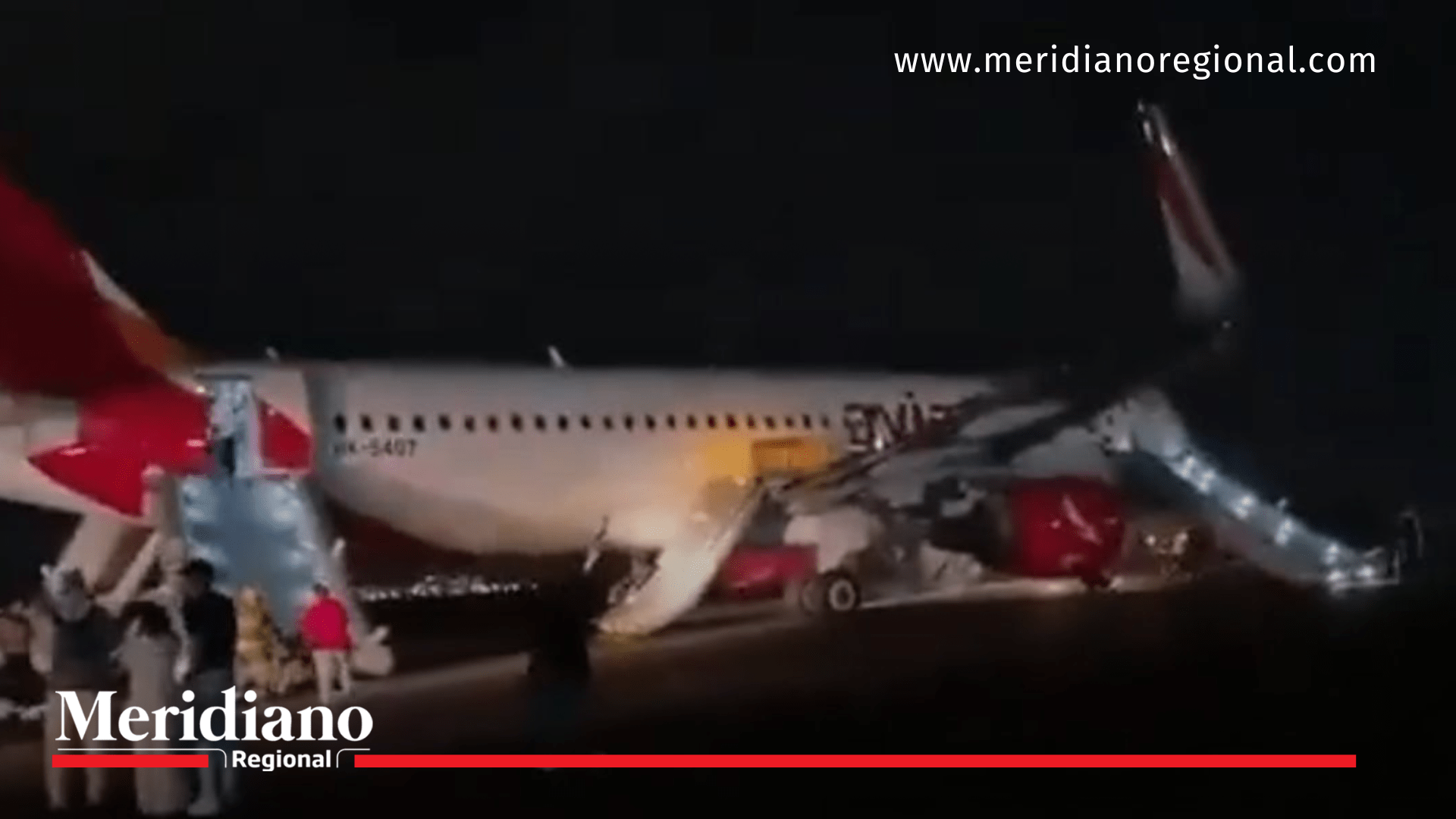 Avianca suspendió despegue por falla en motor: 164 pasajeros evacuados
