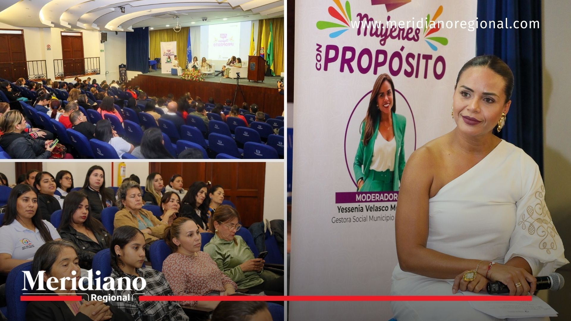 Popayán impulsa el empoderamiento femenino con el foro "Mujeres con Propósito"