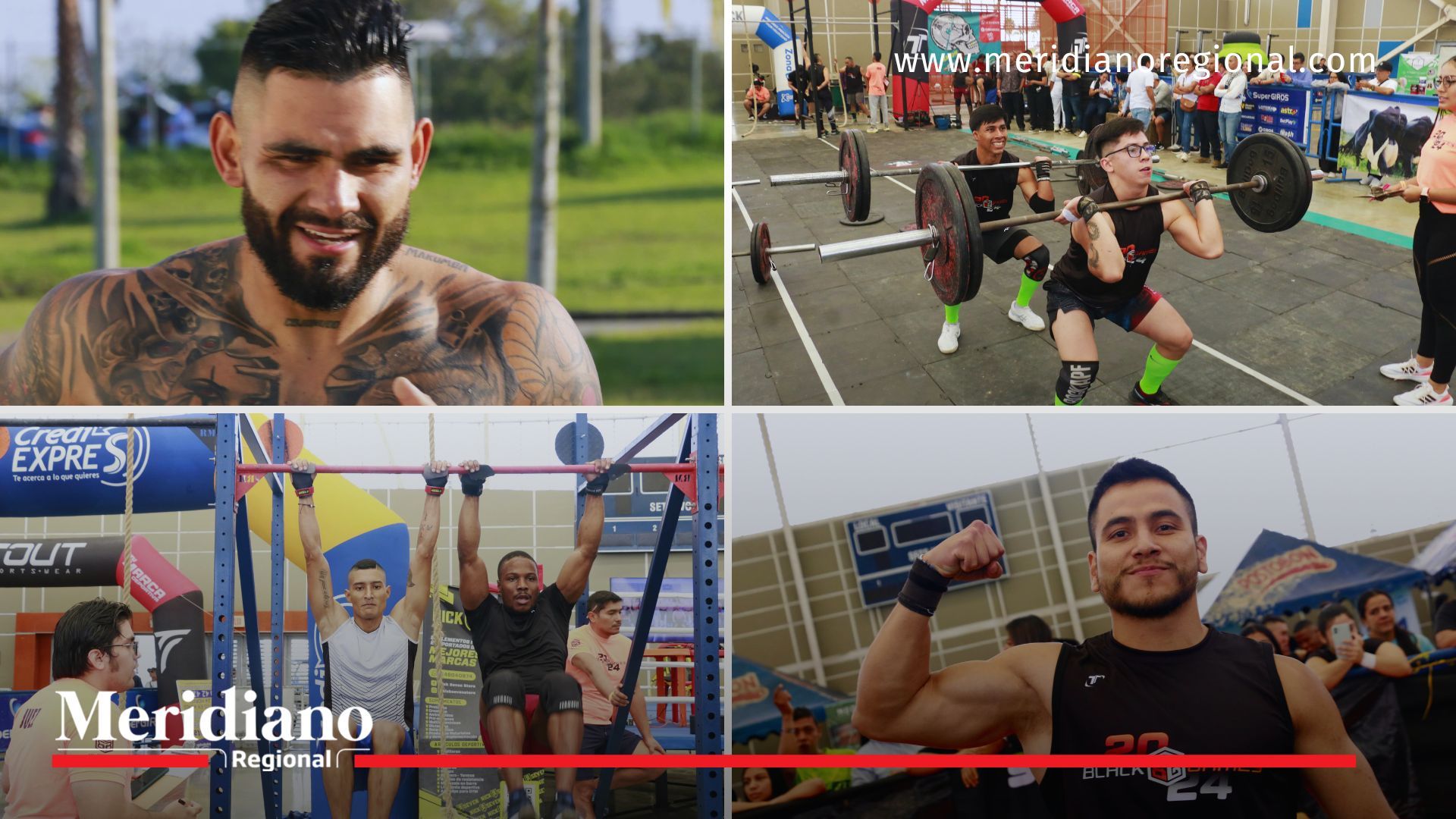 Complejo Deportivo de Popayán - CrossFit Black Games 2024 - Duplas Scaled - Duplas Scaled  - Juan Carlos Muñoz Bravo - Secretario de Deporte, Luis Felipe Sánchez - gimnasio R.M. Box  - gimnasio Black Box 