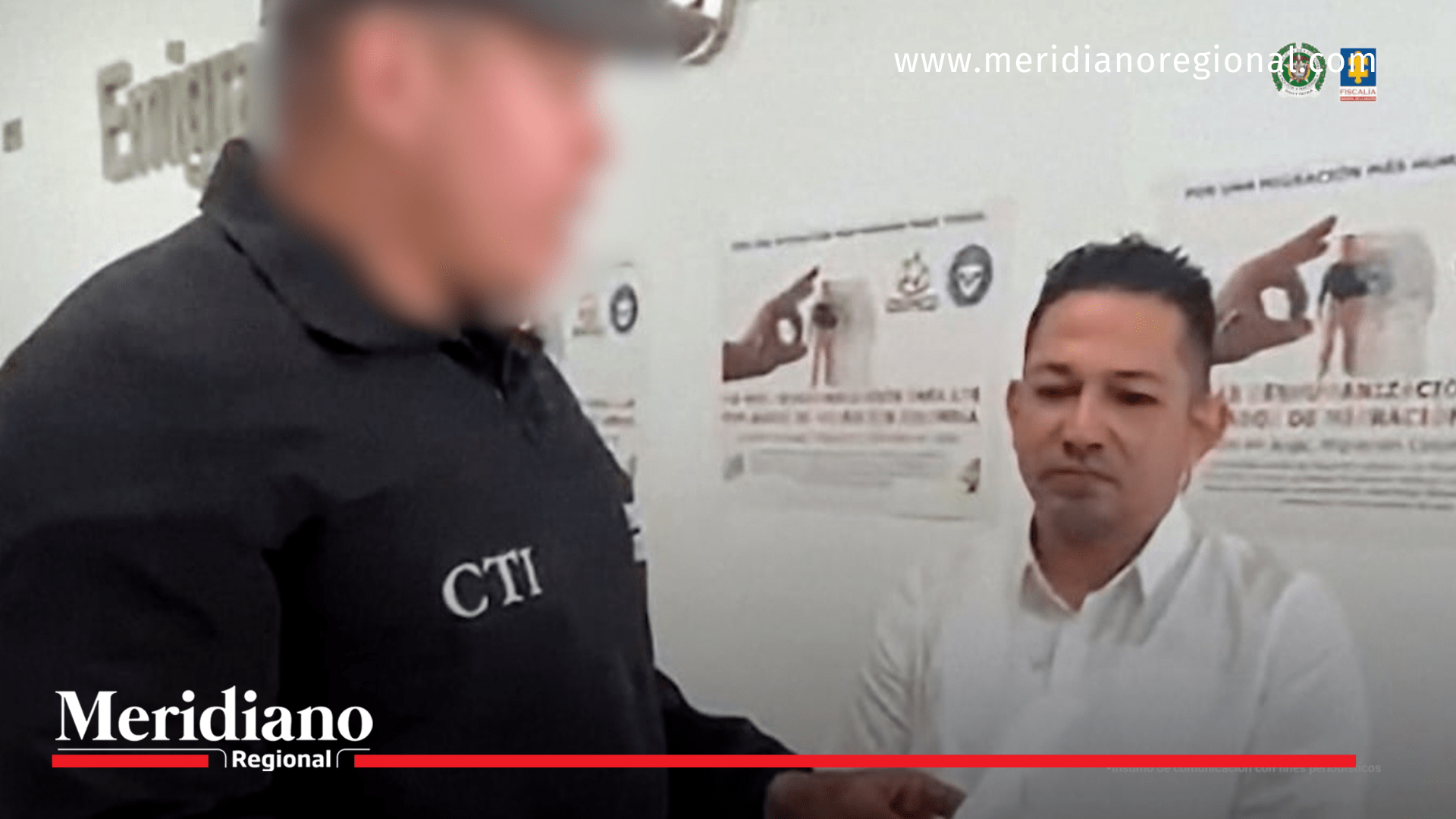 Alfredo Solarte García - Secretaría de Tránsito de Cali- Fiscalía General de la Nación - Cuerpo Técnico de Investigación (CTI) - Aeropuerto Alfonso Bonilla Aragón de Palmira - Mayor del Ejército capturado por exigir dinero a subalternos a cambio de permisos