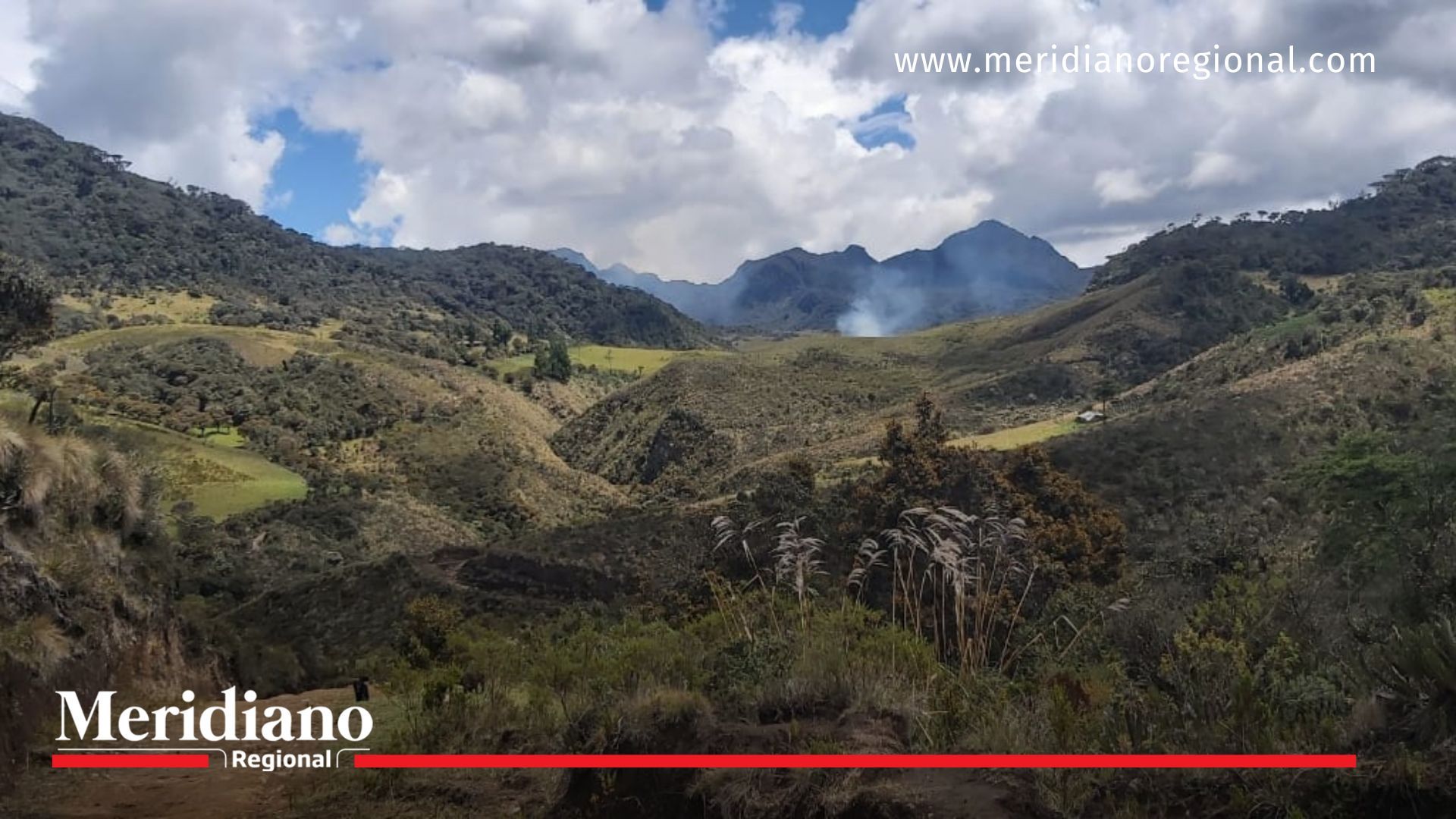 Alerta por incendios en páramo del resguardo indígena de Guambia