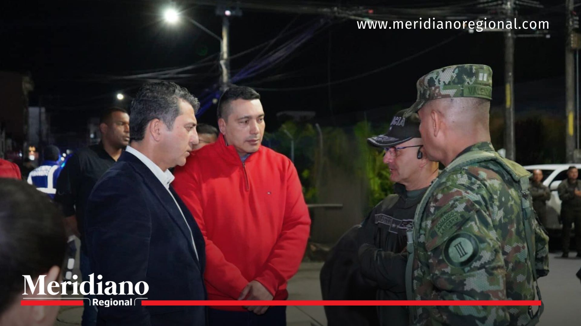 Gobernador y alcalde piden refuerzo de seguridad tras atentado a batallón José Hilario López