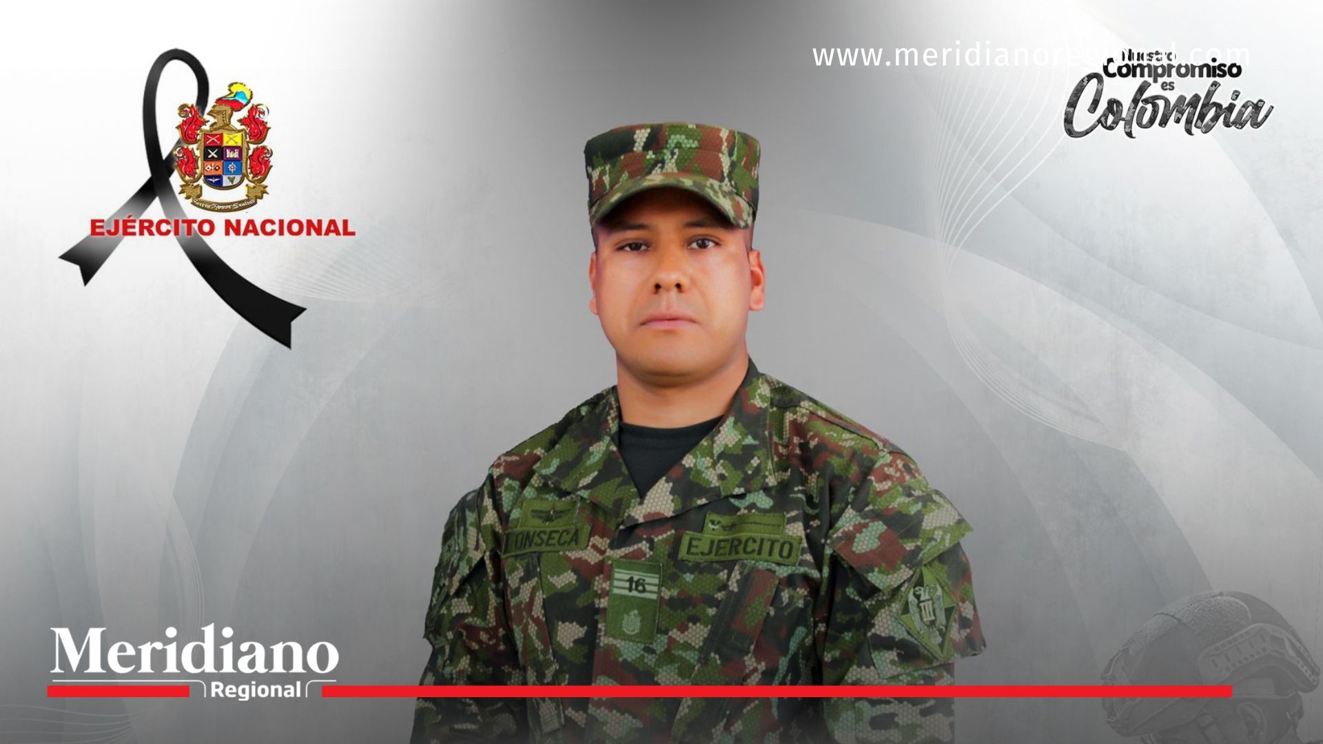 Motobomba deja un militar muerto en el Plateado