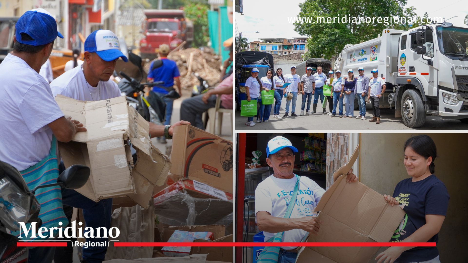Reciclatón por el Cauca: Más de 500 kilos de reciclable recolectados en Florencia
