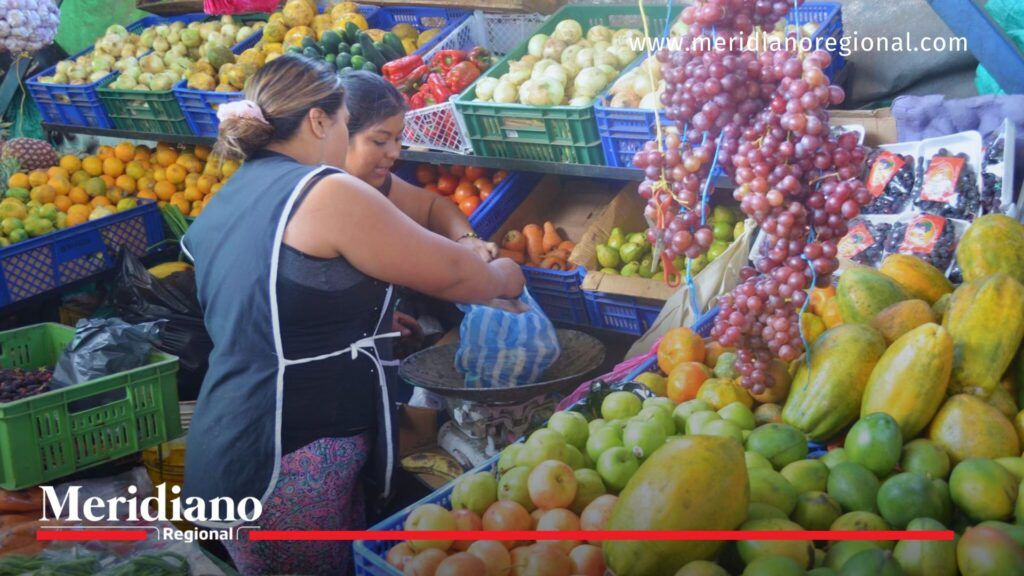 Suben precios de alimentos en noviembre por lluvias y menor cosecha - Meridiano Regional Suben precios de alimentos en noviembre por lluvias y menor cosecha