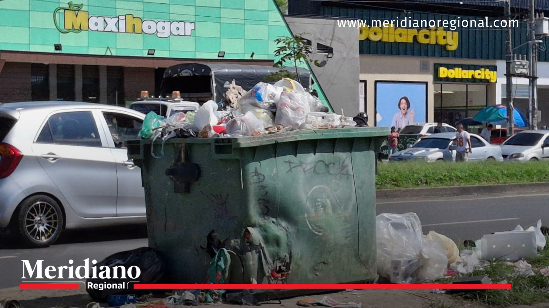 Popayán sumida en el caos por falta de recolección de basuras